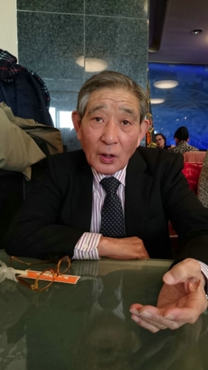 中門君、69歳 柔道2段の黒帯 中門君、69歳 柔道2段の黒帯